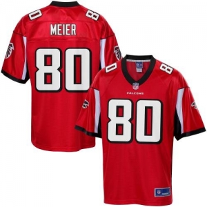 Pro Line Men's Atlanta Falcons Kerry Meier Team Color Jersey