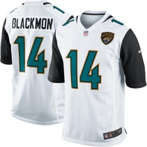 Nike Justin Blackmon Jacksonville Jaguars New 2013 Game Jersey -