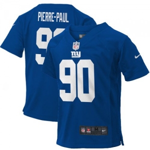 Nike Jason Pierre-Paul New York Giants Infant Game Jersey - Roya