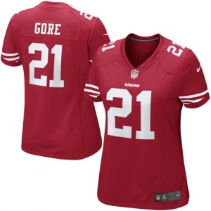 Nike Frank Gore San Francisco 49ers Ladies The Limited Jersey -