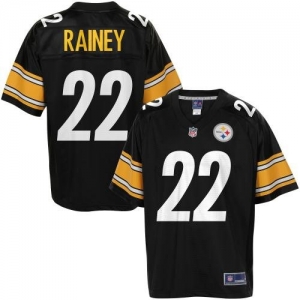 Pro Line Men's Pittsburgh Steelers Chris Rainey Team Color Jerse