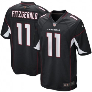 Nike Larry Fitzgerald Arizona Cardinals Youth Game Jersey - Blac