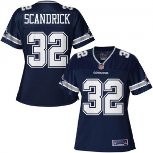 Pro Line Women's Dallas Cowboys Orlando Scandrick Team Color Jer