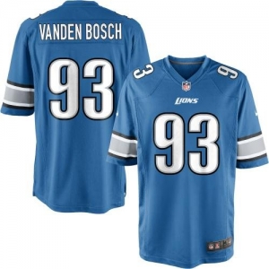 Nike Youth Detroit Lions Kyle Vanden Bosch Team Color Game Jerse