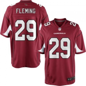 Nike Youth Arizona Cardinals Jamell Fleming Team Color Game Jers