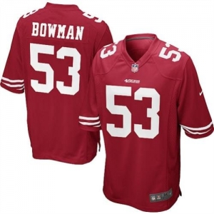 Nike San Francisco 49ers NaVorro Bowman Game Team Color Jersey