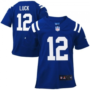 Nike Andrew Luck Indianapolis Colts Preschool Game Jersey - Roya