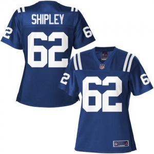 Pro Line Women's Indianapolis Colts A.Q. Shipley Team Color Jers