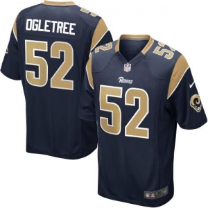 Nike Alec Ogletree St. Louis Rams 2013 NFL Draft #2 Pick Game Je