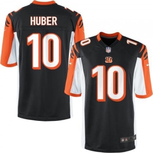 Nike Youth Cincinnati Bengals Kevin Huber Team Color Game Jersey