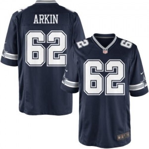 Nike Youth Dallas Cowboys David Arkin Team Color Game Jersey