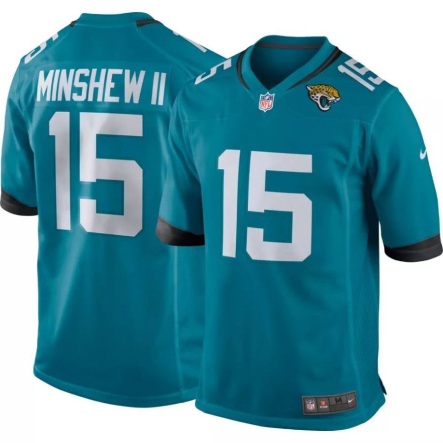 Nike Men's Jacksonville Jaguars Gardner Minshew II #15 Black Gam