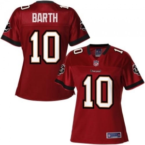 Pro Line Women's Tampa Bay Buccaneers Connor Barth Team Color Je