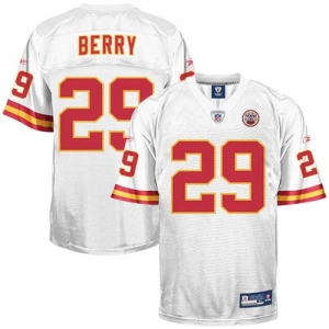 Reebok Eric Berry Kansas City Chiefs Replica Jersey - White