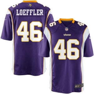 Nike Youth Minnesota Vikings Cullen Loeffler Team Color Game Jer