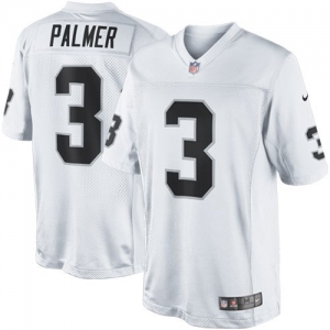 Nike Carson Palmer Oakland Raiders The Limited Jersey - White