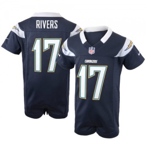 Nike Philip Rivers San Diego Chargers Newborn Game Romper Jersey