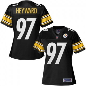 Pro Line Women's Pittsburgh Steelers Cameron Heyward Team Color