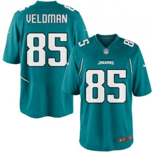 Nike Youth Jacksonville Jaguars Matt Veldman Team Color Game Jer