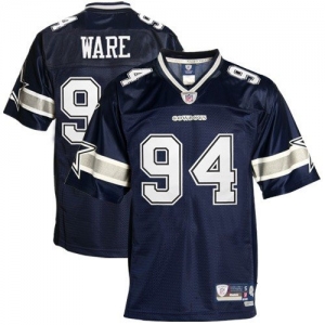 Reebok DeMarcus Ware Dallas Cowboys Premier Tackle Twill Jersey