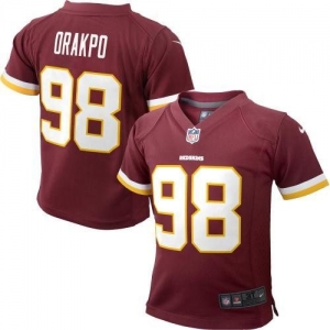 Nike Washington Redskins Brian Orakpo Preschool Game Jersey