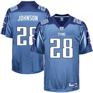 Reebok Chris Johnson Tennessee Titans Youth Premier Tackle Twill