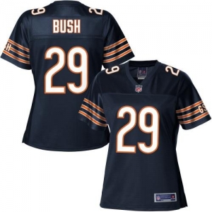 Pro Line Women's Chicago Bears Michael Bush Team Color Jersey