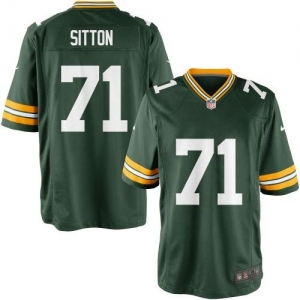 Nike Youth Green Bay Packers Josh Sitton Team Color Game Jersey