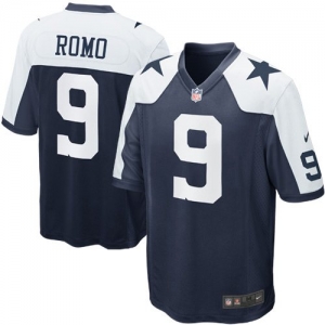 Nike Tony Romo Dallas Cowboys Youth Throwback Game Jersey - Navy