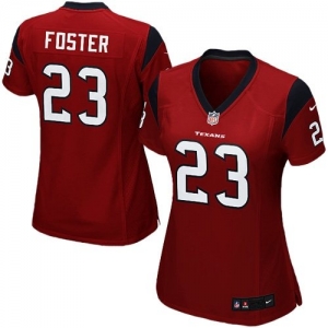 Nike Arian Foster Houston Texans Ladies Game Jersey - Red