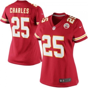 Nike Jamaal Charles Kansas City Chiefs Women's The Limited Jerse