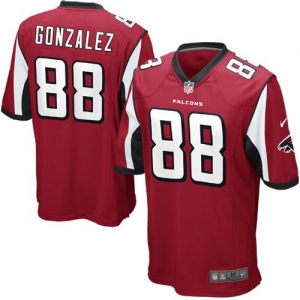 Nike Tony Gonzalez Atlanta Falcons Youth Game Jersey - Red