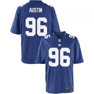 Nike Youth New York Giants Marvin Austin Team Color Game Jersey