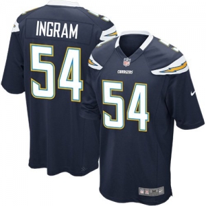 Nike Melvin Ingram San Diego Chargers NFL Draft Game Jersey - Na