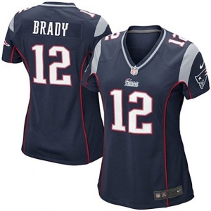 Nike Tom Brady New England Patriots Youth Girls Game Jersey - Na