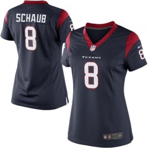 Nike Matt Schaub Houston Texans Women's The Limited Jersey - Na