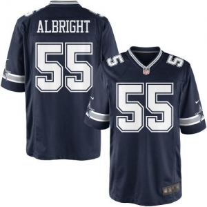 Nike Youth Dallas Cowboys Alex Albright Team Color Game Jersey