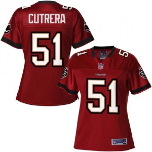 Pro Line Women's Tampa Bay Buccaneers Jacob Cutrera Team Color J