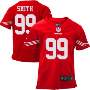 Nike Aldon Smith San Francisco 49ers Infant Game Jersey - Scarle