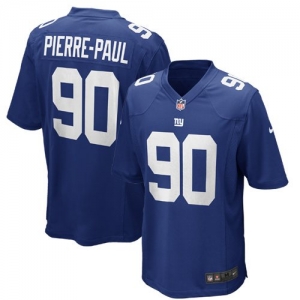 Nike Men's New York Giants Jason Pierre-Paul Team Color Game Jer