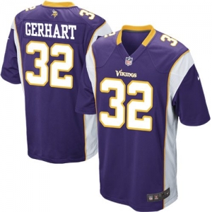 Nike Toby Gerhart Minnesota Vikings Youth Game Jersey - Purple