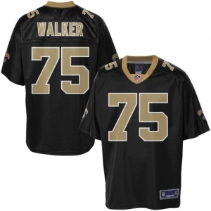 Pro Line Men's New Orleans Saints Tyrunn Walker Team Color Jerse