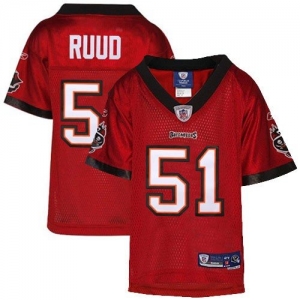 Reebok Barrett Ruud Tampa Bay Buccaneers Toddler Replica Jersey