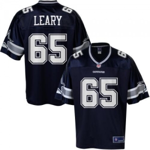 Pro Line Men's Dallas Cowboys Ronald Leary Team Color Jersey