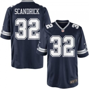 Nike Youth Dallas Cowboys Orlando Scandrick Team Color Game Jers