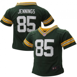 Nike Greg Jennings Green Bay Packers Infant Game Jersey - Green