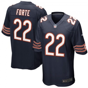 Nike Matt Forte Chicago Bears Game Jersey - Navy Blue