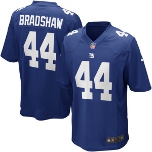 Nike Ahmad Bradshaw New York Giants Youth Game Jersey - Royal Bl