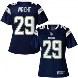 Pro Line Women's San Diego Chargers Shareece Wright Team Color J