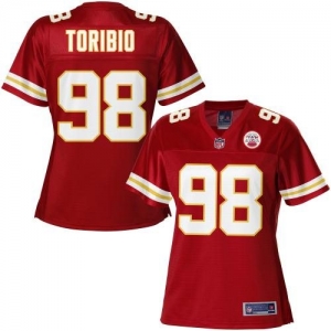 Pro Line Women's Kansas City Chiefs Anthony Toribio Team Color J